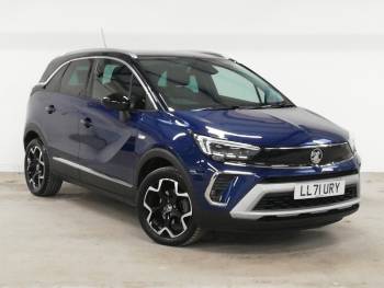 2021 (71) Vauxhall Crossland 1.2 Turbo [130] Ultimate Nav 5dr Auto