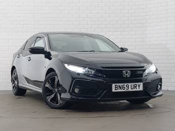 2019 (69) Honda Civic 1.0 VTEC Turbo 126 EX 5dr