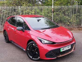 2022 (72) Cupra Born 169kW e-Boost V3 58kWh 5dr Auto