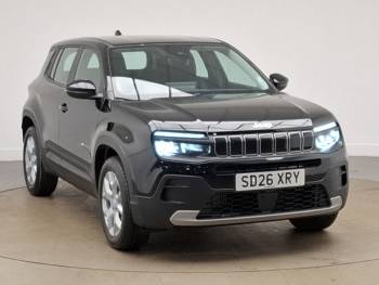2026 (26) Jeep Avenger 1.2 Altitude 5dr