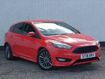 2018 (18) Ford Focus 1.0 EcoBoost 140 ST-Line Navigation 5dr