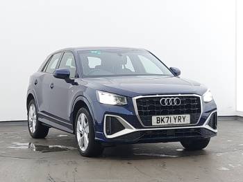 2021 (71) Audi Q2 35 TFSI S Line 5dr