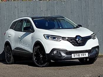 2018 (18) Renault KADJAR 1.2 TCE Signature S Nav 5dr