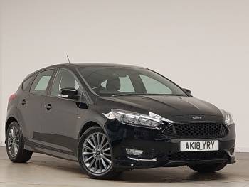 2018 (18) Ford Focus 1.0 EcoBoost 140 ST-Line Navigation 5dr