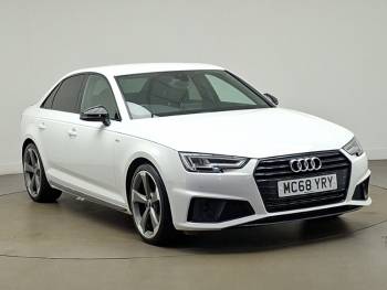 2019 (68/19) Audi A4 35 TFSI Black Edition 4dr