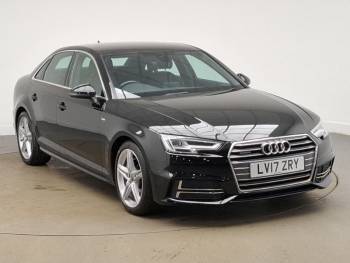 2017 (17) Audi A4 2.0 TDI 190 Quattro S Line 4dr S Tronic