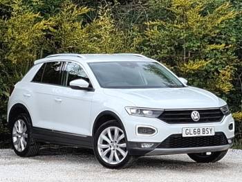 2018 (68) Volkswagen T-roc 1.6 TDI SEL 5dr
