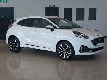 2023 (23) Ford Puma 1.0 EcoBoost Hybr mHEV 155 ST-Line Vignale 5dr DCT