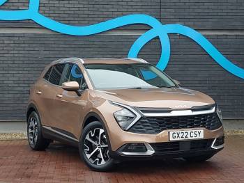 2022 (22) Kia Sportage 1.6T GDi ISG 3 5dr