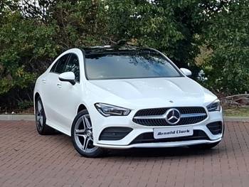 2022 (22) Mercedes-Benz Cla CLA 250e AMG Line Premium Plus 4dr Tip Auto