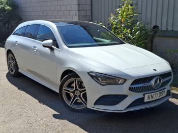 2021 (71) Mercedes-Benz Cla CLA 220d AMG Line Premium Plus 5dr Tip Auto