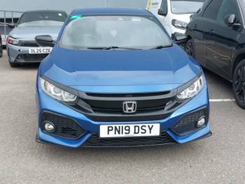 2019 (19) Honda Civic 1.0 VTEC Turbo 126 Sport Line 5dr