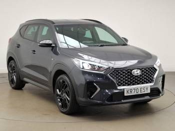2020 (70) Hyundai Tucson 1.6 CRDi 48V MHD 136 N Line 5dr 2WD DCT