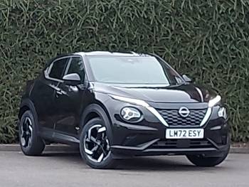 2023 (72/23) Nissan Juke 1.6 Hybrid N-Connecta 5dr Auto