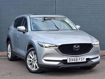 2018 (18) Mazda Cx-5 2.2d [184] Sport Nav+ 5dr Auto AWD