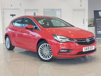 2019 (19) Vauxhall Astra 1.4T 16V 150 Elite Nav 5dr