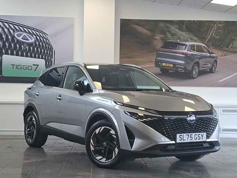 2025 Nissan Qashqai
