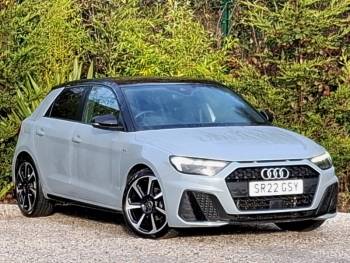2022 (22) Audi A1 30 TFSI 110 Black Edition 5dr S Tronic