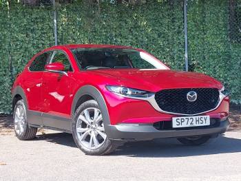 2022 (72) Mazda Cx-30 2.0 e-Skyactiv G MHEV GT Sport Tech Edition 5dr