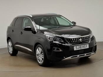 2018 (18) Peugeot 3008 1.2 PureTech Allure 5dr