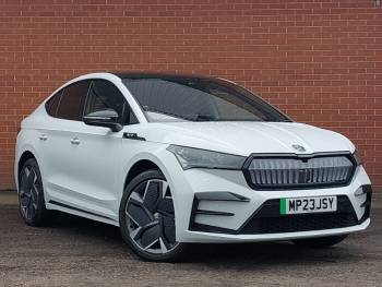 2023 (23) Skoda Enyaq 220kW vRS 82kWh 4x4 5dr Auto