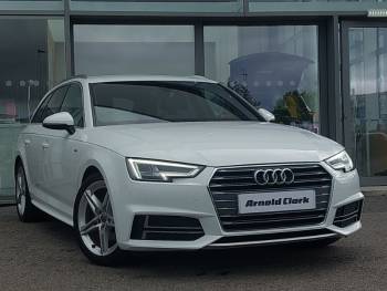 2018 (18) Audi A4 2.0 TDI S Line 5dr [Leather/Alc]