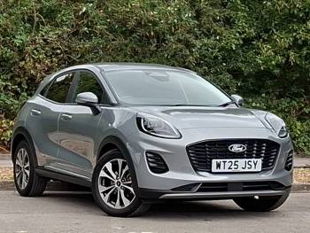 2025 (25) Ford Puma 1.0 EcoBoost Hybrid mHEV Titanium 5dr