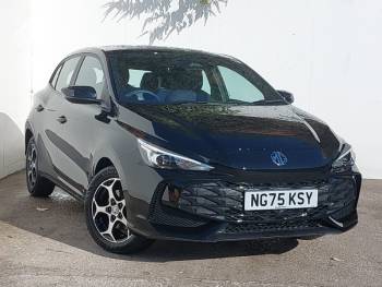 2025 (75) MG MG3 1.5 SE 5dr