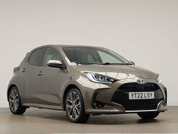 2022 (22) Toyota Yaris 1.5 Hybrid Excel 5dr CVT