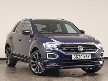 2020 (20) Volkswagen T-roc 1.5 TSI EVO R-Line 5dr