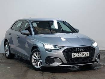 2020 (70) Audi A3 30 TFSI Technik 5dr
