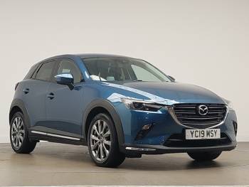 2019 (19) Mazda Cx-3 2.0 Sport Nav + 5dr