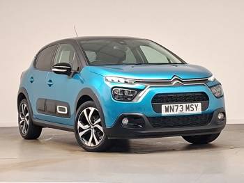 2023 (73) Citroen C3 1.2 PureTech Shine Plus 5dr