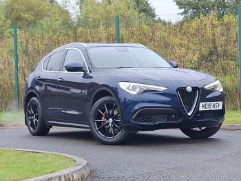 2019 (19) Alfa Romeo Stelvio 2.0 Turbo 280 Speciale 5dr Auto