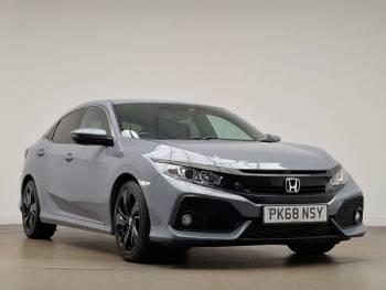 2018 (18) Honda Civic 1.0 VTEC Turbo 126 SR 5dr