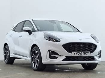 2024 (24) Ford Puma 1.0 EcoBoost Hybrid mHEV ST-Line X 5dr