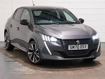 2020 (70) Peugeot 208 1.2 PureTech 100 GT Line 5dr