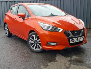 2019 (69) Nissan Micra 1.0 IG-T 100 Acenta Limited Edition 5dr