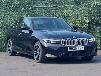 2025 (25) BMW 3 Series 330e 22.3 kWh M Sport 4dr Step Auto
