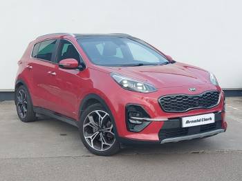 2021 (71) Kia Sportage 1.6 CRDi 48V ISG GT-Line S 5dr DCT Auto [AWD]