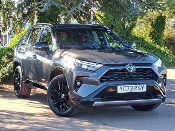 2023 (73) Toyota Rav4 2.5 VVT-i Hybrid Dynamic 5dr CVT 2WD