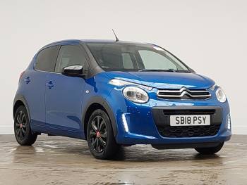 2018 (18) Citroen C1 1.0 VTi 72 Urban Ride 5dr