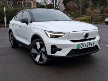 2022 (72) Volvo C40 300kW Recharge Twin Pro 78kWh 5dr AWD Auto
