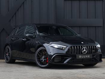 2025 (74/25) Mercedes-Benz A Class A45 S 4Matic+ Plus 5dr Auto