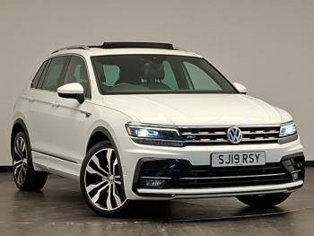 2019 (19) Volkswagen Tiguan 1.5 TSi EVO 150 R-Line 5dr DSG