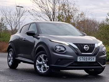 2020 (69) Nissan Juke 1.0 DiG-T N-Connecta 5dr