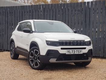 2024 (73) Jeep Avenger 1.2 Altitude+ 5dr
