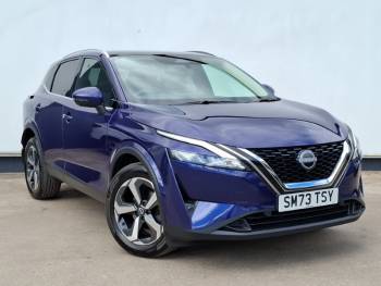 2023 (73) Nissan Qashqai 1.3 DiG-T MH N-Connecta 5dr
