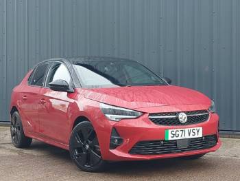 2021 (71) Vauxhall Corsa 100kW SRi Premium 50kWh 5dr Auto [11kWCh]