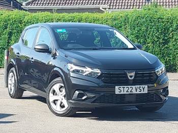 2022 (22) Dacia Sandero 1.0 SCe Essential 5dr